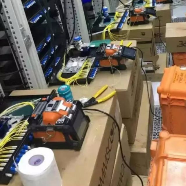 求职：熔接测试光缆维护施工安防监控弱电施工都会