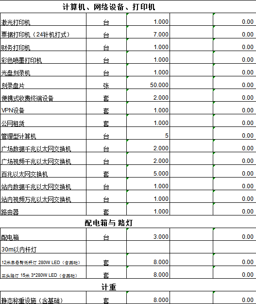 有项目找协助：高速公路收费站项目