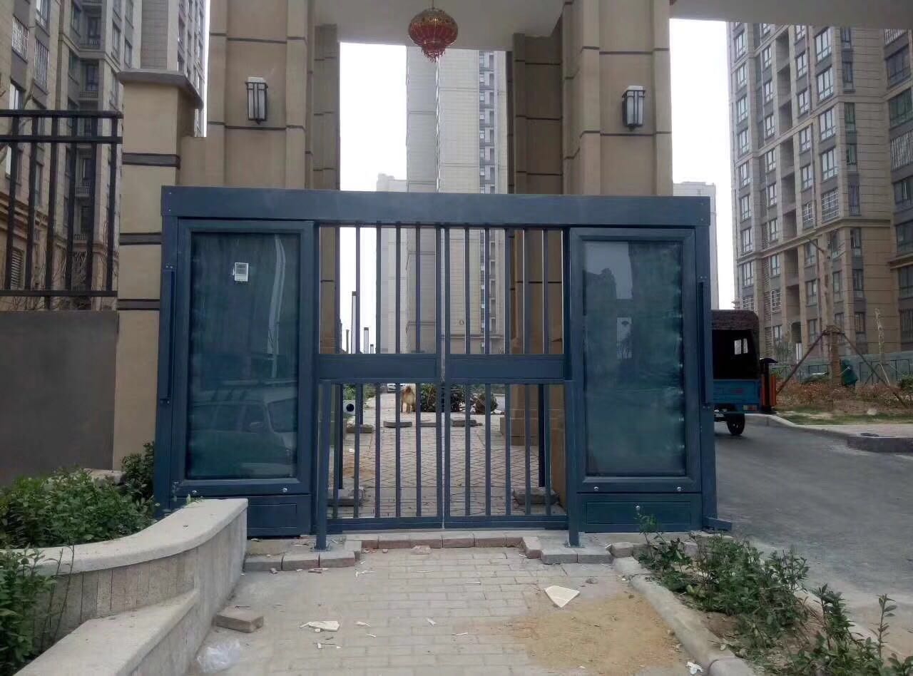 找产品：人行通道平移门