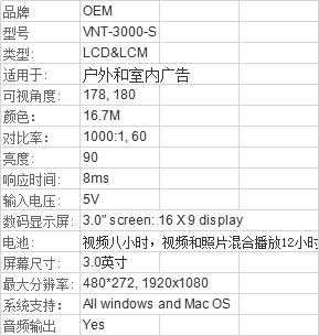 找产品：小型广告器（如图）