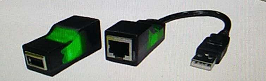 找产品：USB转RJ45带指示灯