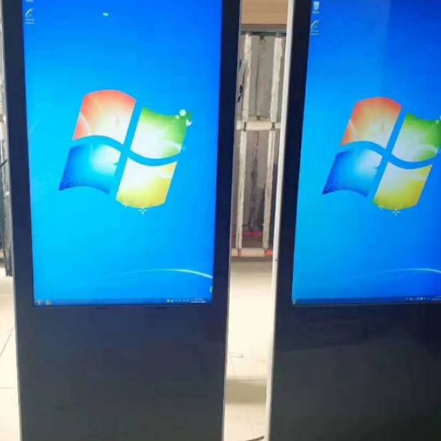 找产品：广告机拼接屏