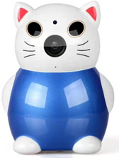 找产品：招财猫型外壳（如图）