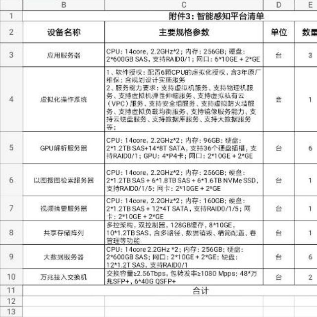 找产品：服务器（如图）