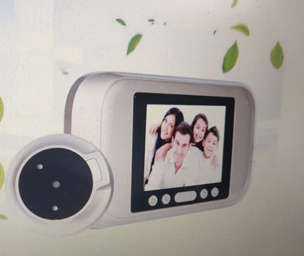 找产品：高清可视猫眼（如图）