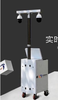 找产品：监控移动车（如图）