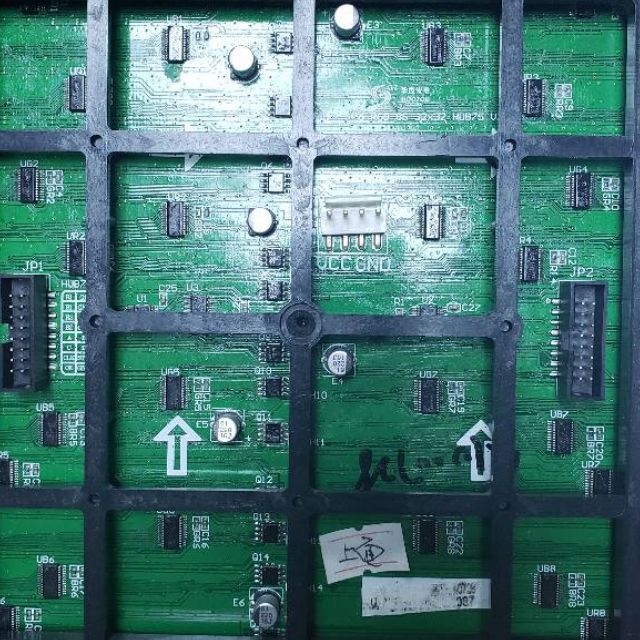 找产品：华杰室外p6全彩模组192*192（如图）