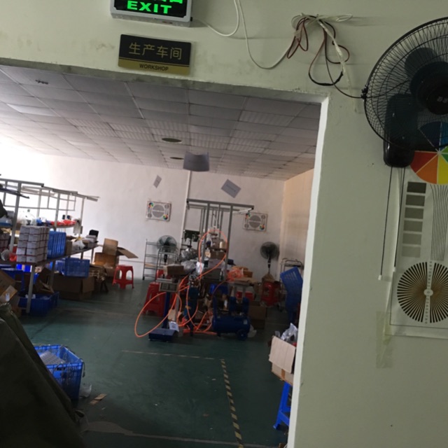 找场地：观澜厂房合租（如图）