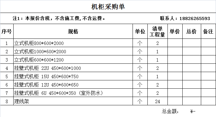 找产品：立式/壁挂式机柜