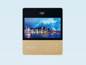 找产品：人脸门禁室外机（如图）