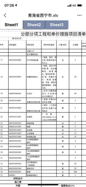 工程招商：电子警察相关项目