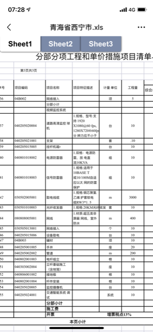 工程招商：电子警察相关项目