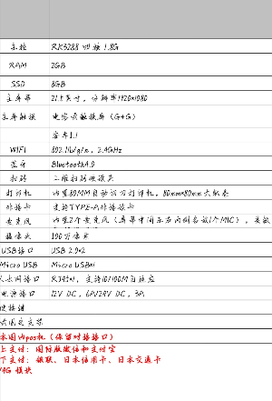 找产品：点餐机（如图）