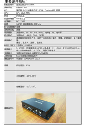 找产品：电视盒子（如图）