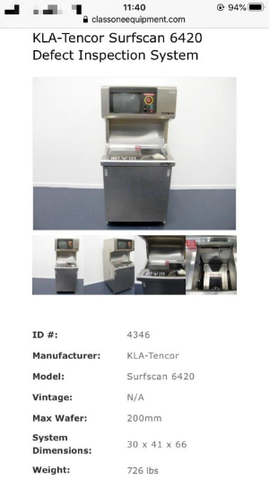找产品：晶元检测器（如图）