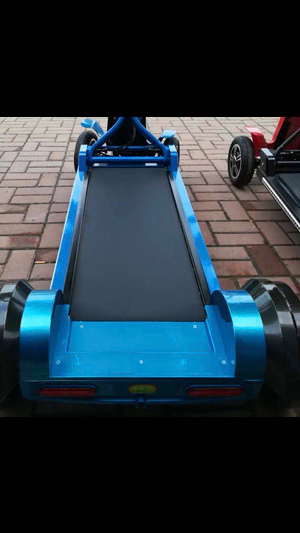 找产品：步步车（如图）