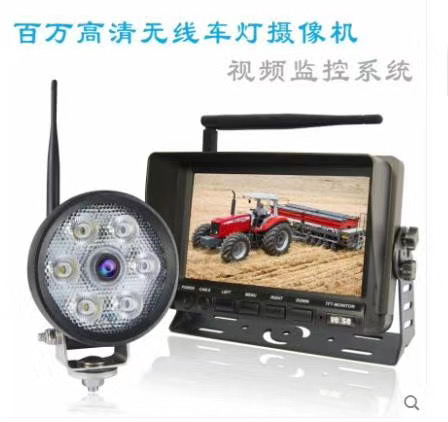 找产品：无线车载监控系统（如图）