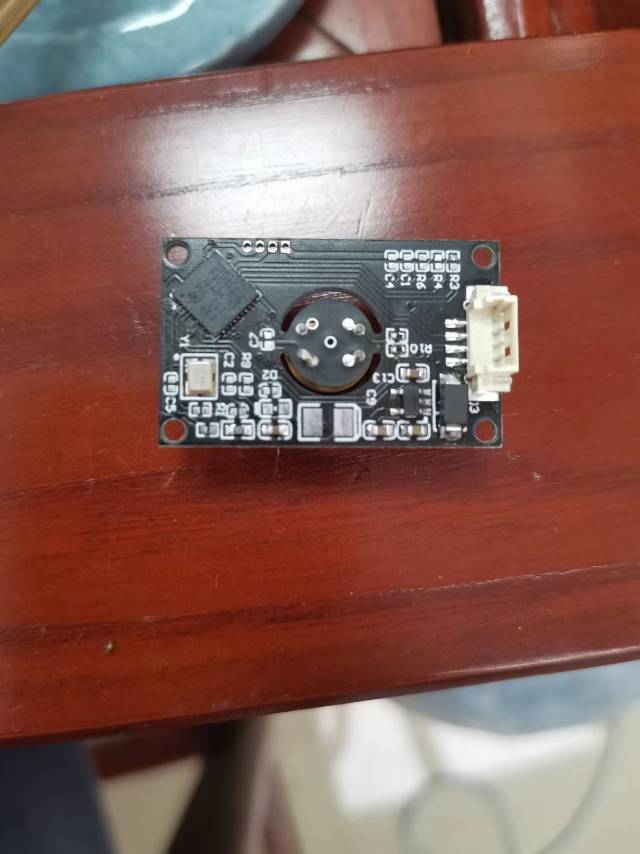 找芯片：迈来芯mlx90641、mlx90621（如图）
