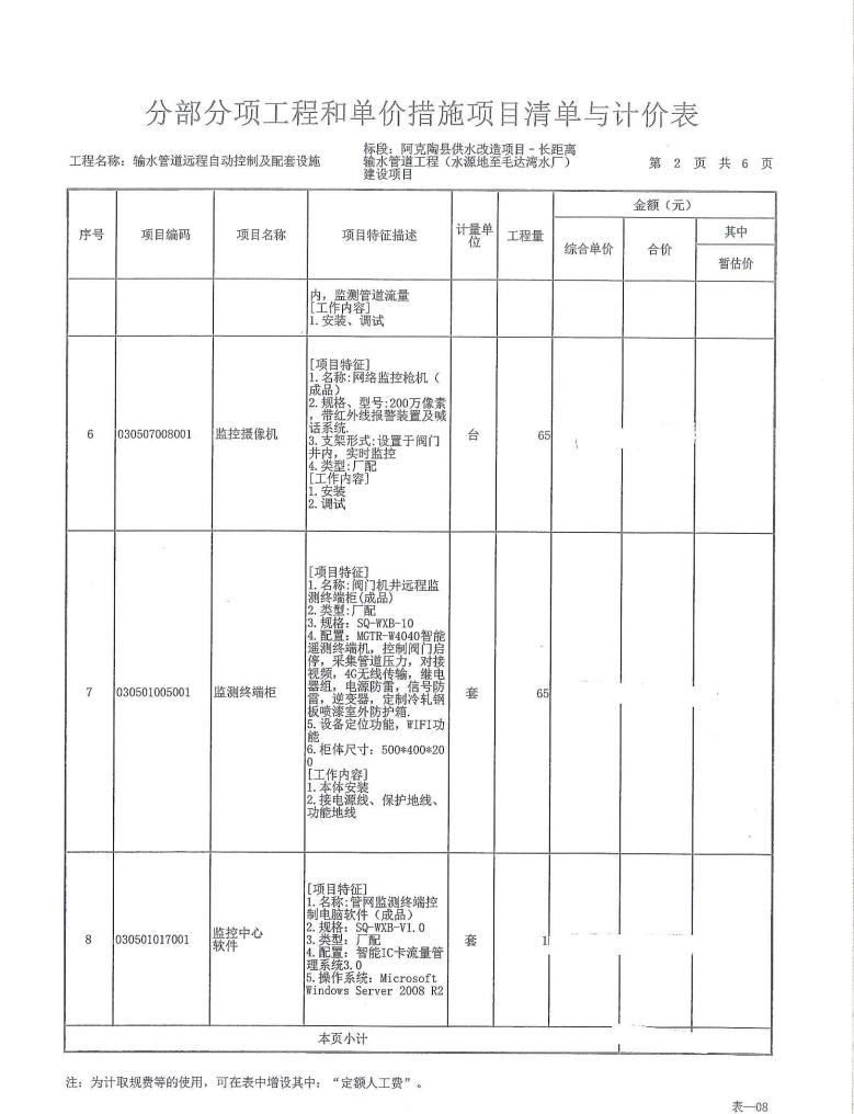 有项目找协助：监控智能化工程