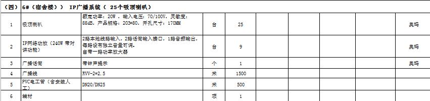 找施工队：弱电门禁项目