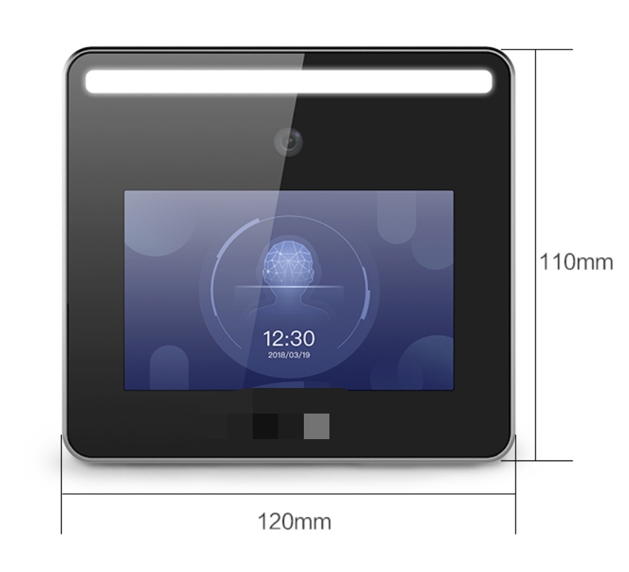 找外壳/找外观：人脸识别考勤/门禁机外壳（如图）