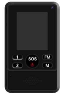 找产品：定位器+收音机功能+sos