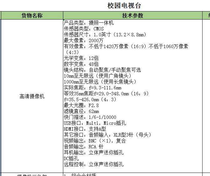 找产品：视频导播主机调音台（如图）